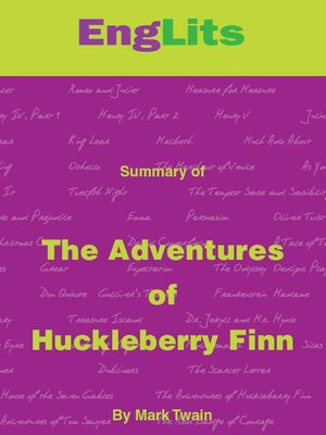 cover image of EngLits: Adventures of Huckleberry Finn